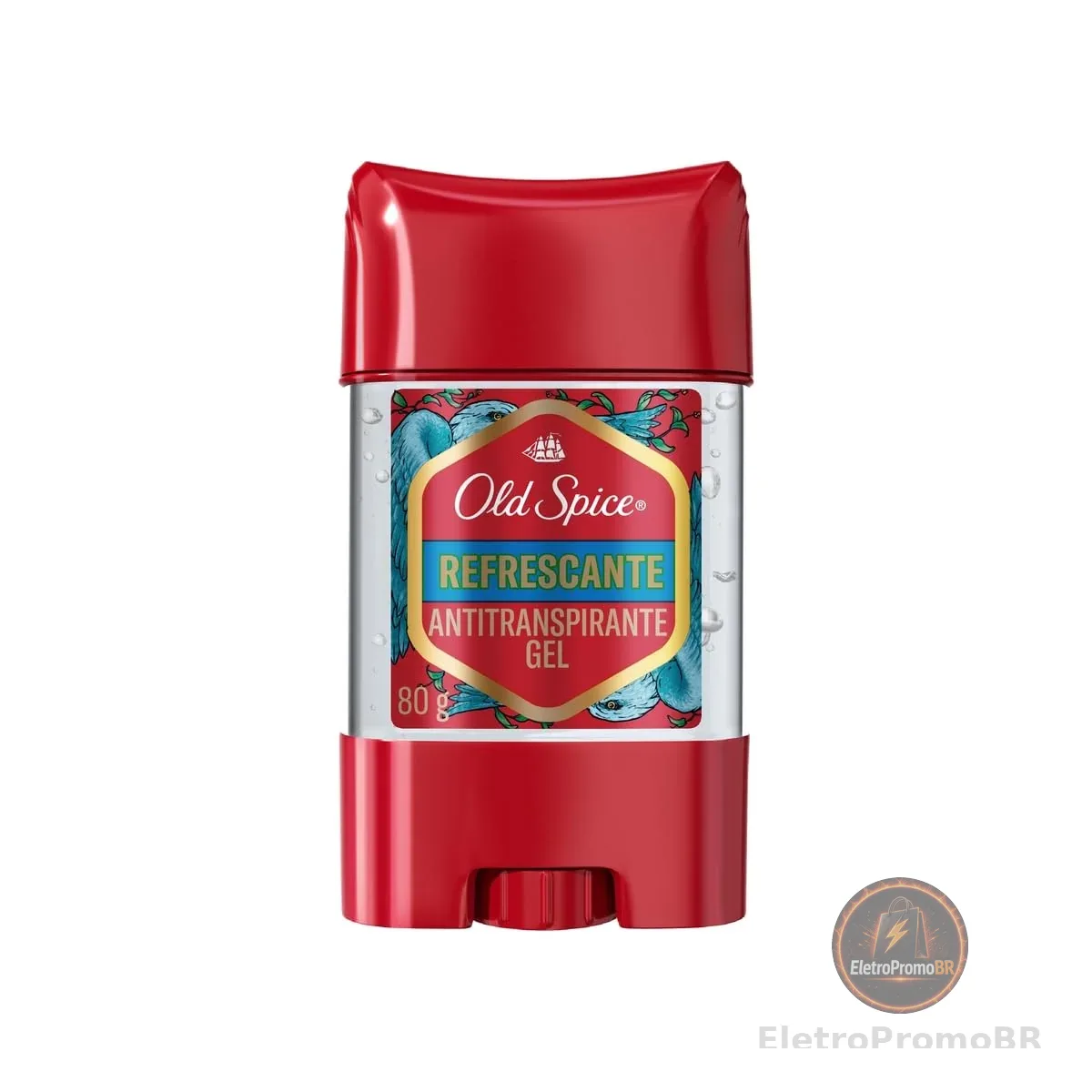 Old Spice Desodorante Antitranspirante Gel Refrescante 80 g