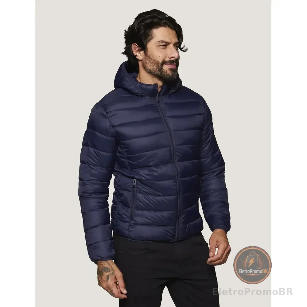 Jaqueta Nylon Broken Rules 560131 Marinho P Lisa