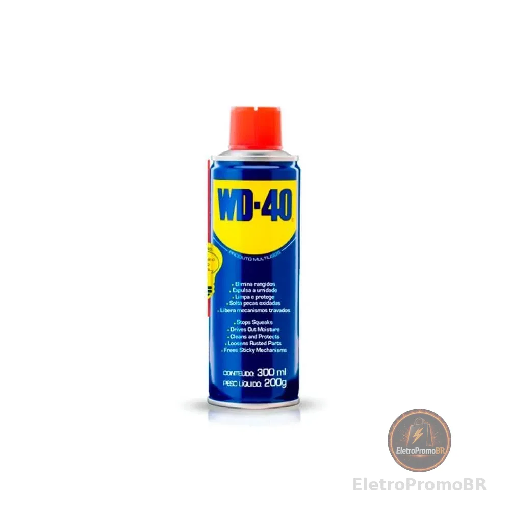 WD-40 Fórmula Original - Produto Multiusos Aerossol 300ml