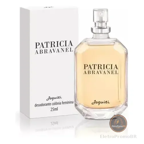 Patricia Abravanel Colônia Feminina Jequiti, 25 Ml