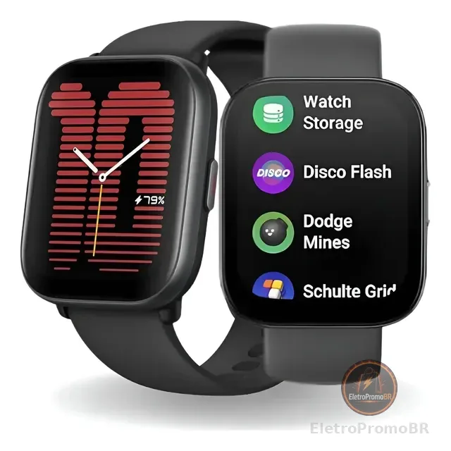 Relógio Smartwatch Amazfit Bip 5 Global Tela 1.91 Gps Amoled