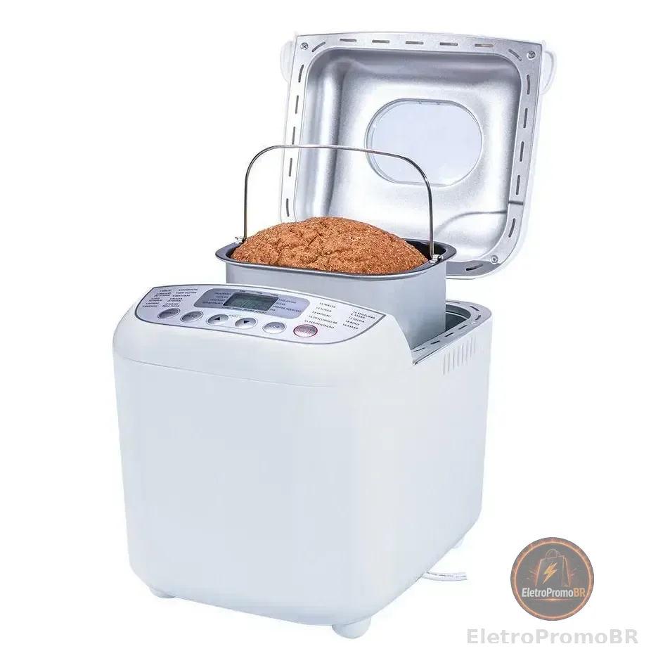 Panificadora 19 Programas Gallant 600w Branca Branco 127v