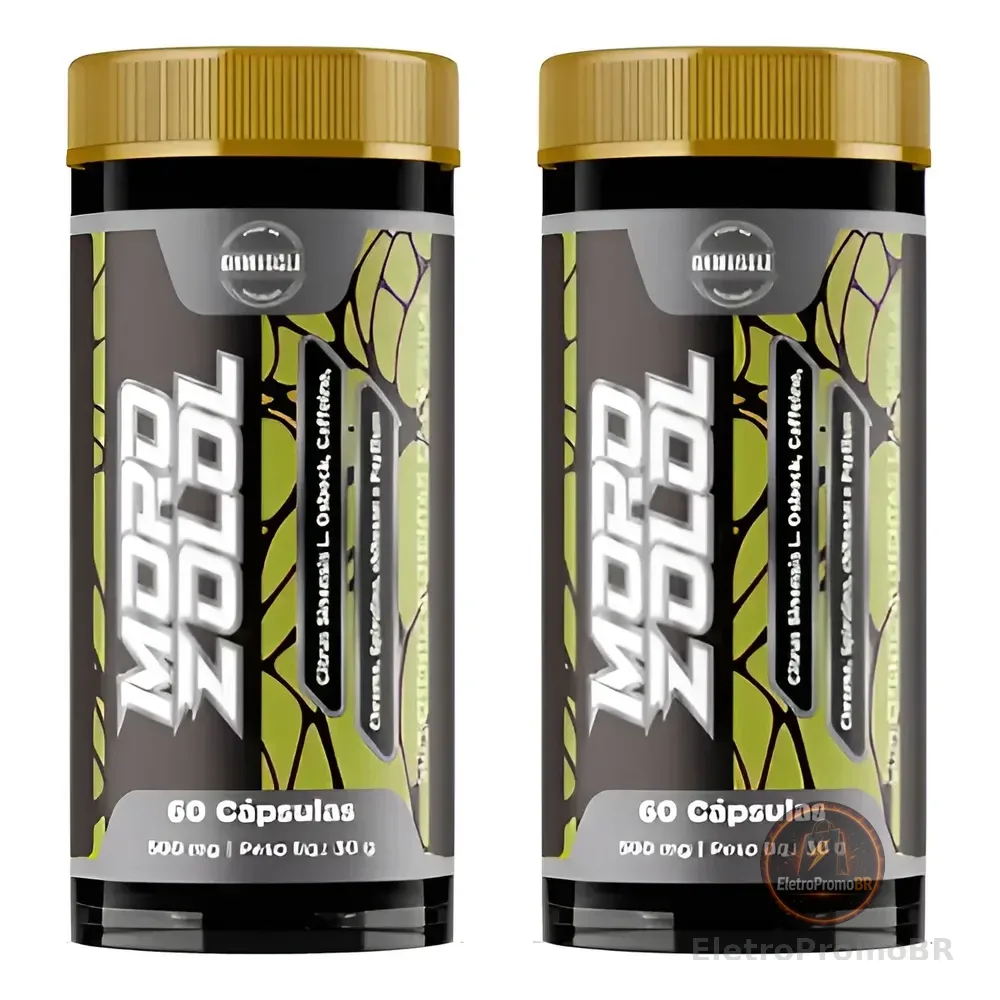 2 Morozolol - Termogênico Potente Sem Sabor