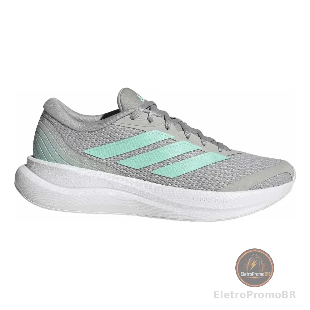 Tênis adidas Feminino Runfalcon 6 Ih9533 Cinza Lisa 36 Br