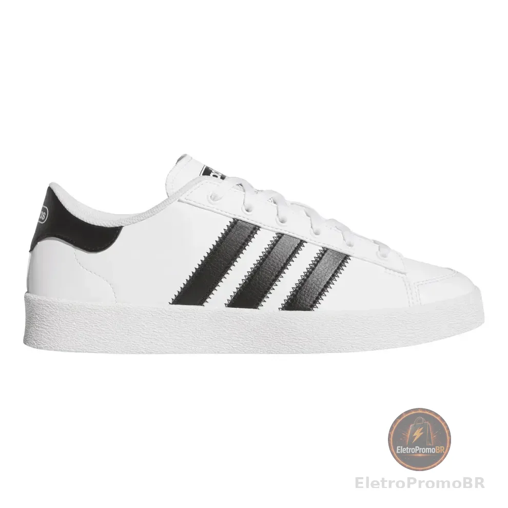 Tênis Masculino E Feminino Jump Hook adidas Branco Lisa 37 Br