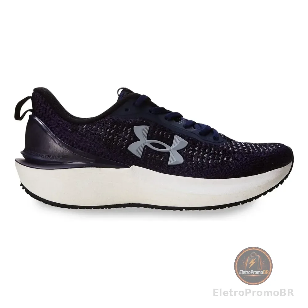 Tênis Masculino Esportivo Charged Skyline 4 Under Armour Azul Lisa 41 Br