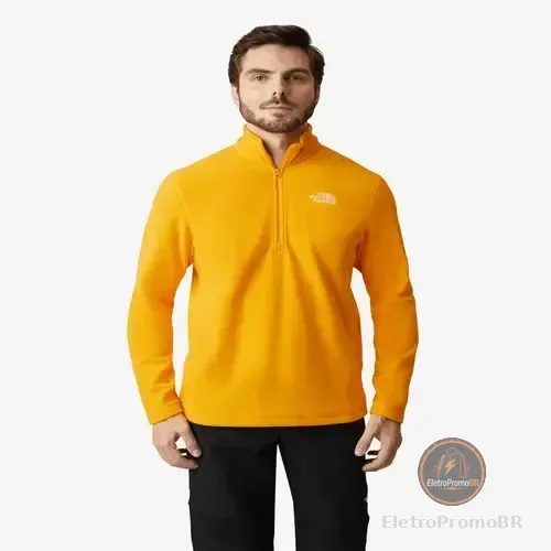 Fleece The North Face Masc Tka 100 Glacier 1/4 Zip Original