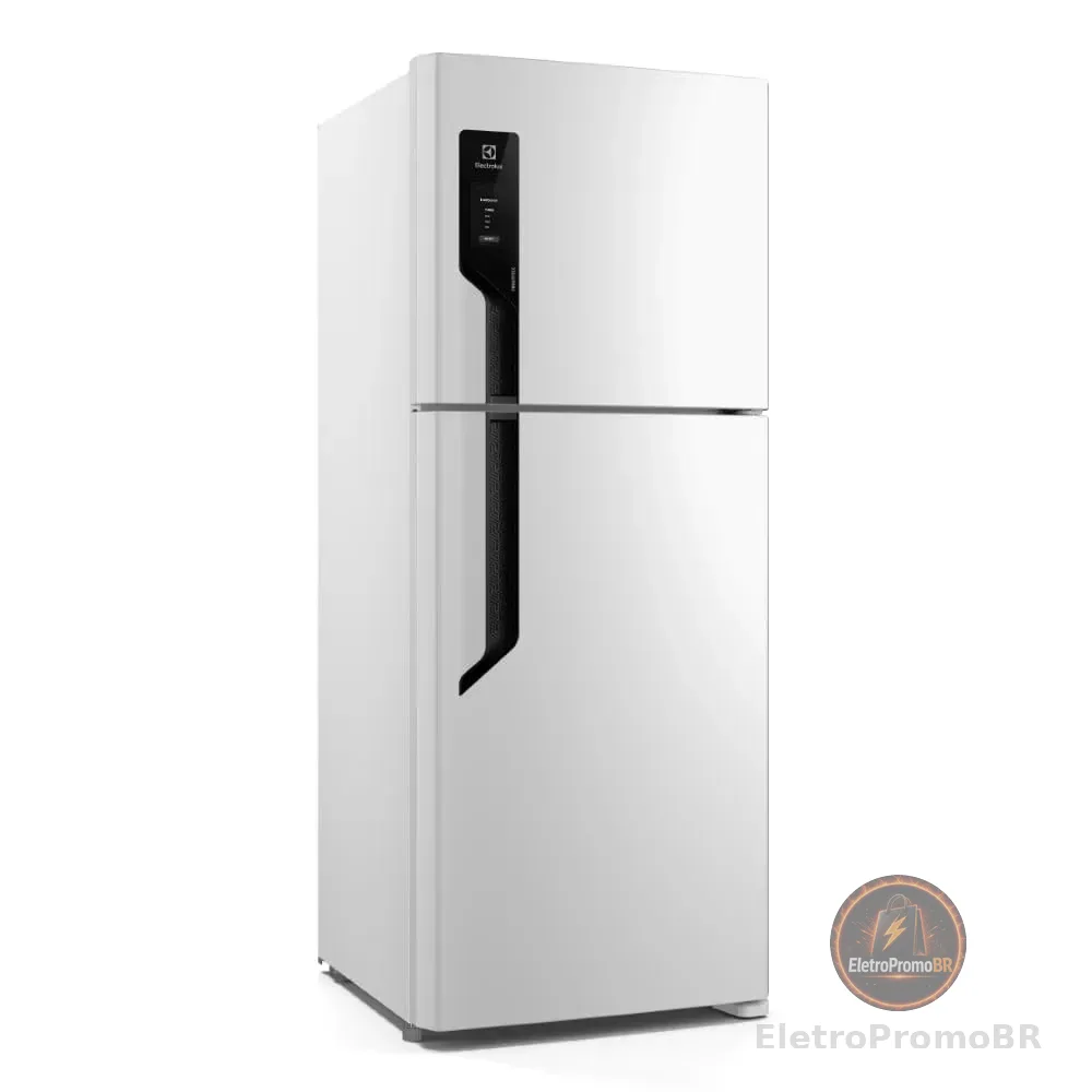Geladeira Electrolux Frost Free 431L Efficient AutoSense Duplex Branca (TF70) 127V