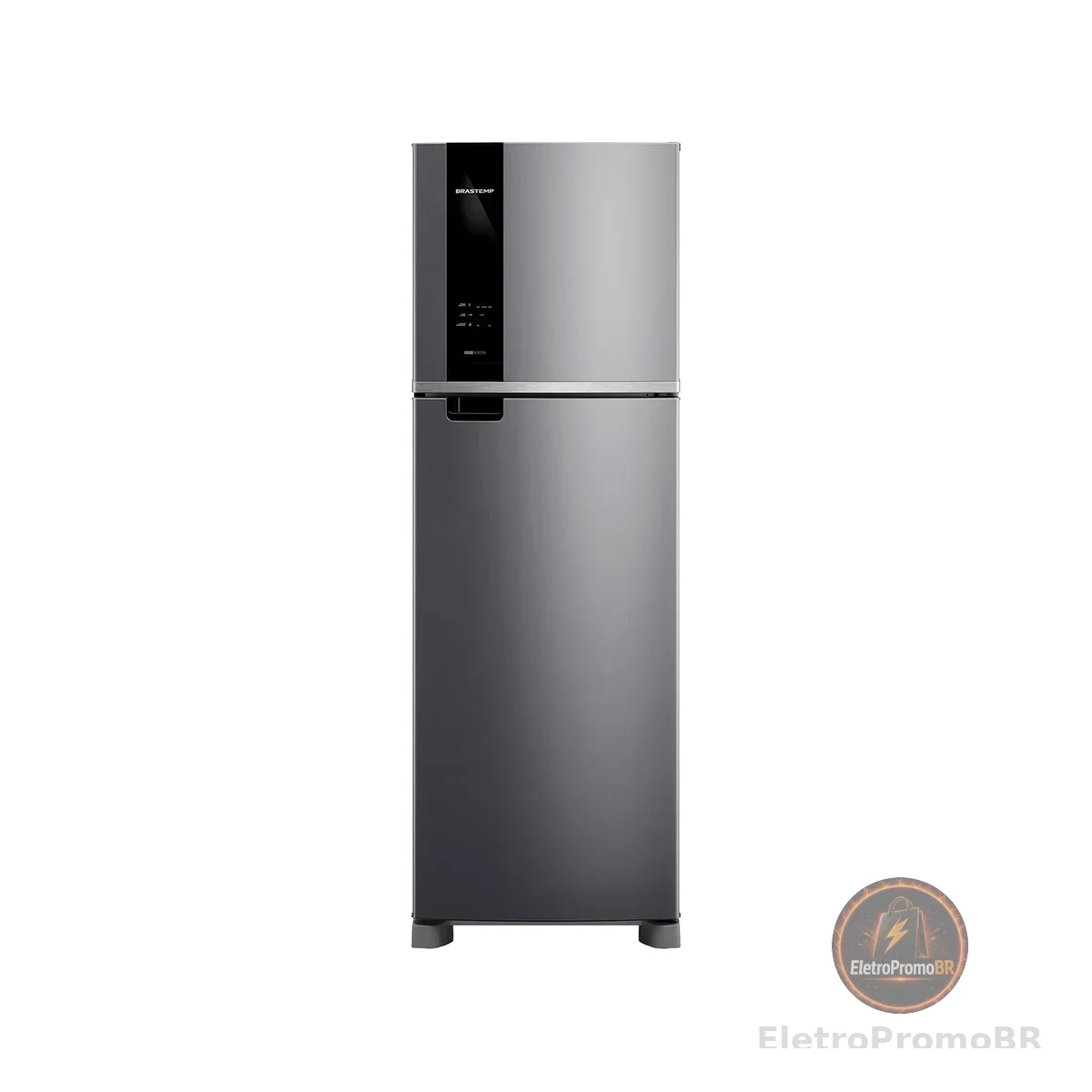Geladeira Brastemp Frost Free Duplex 415 Litros Inox - BRM52MK 110V