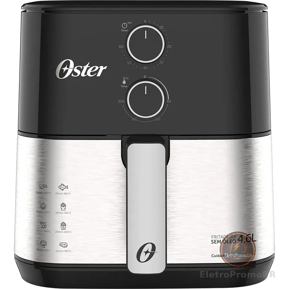 Oster OFRT520 - Fritadeira Sem Óleo, 220V
