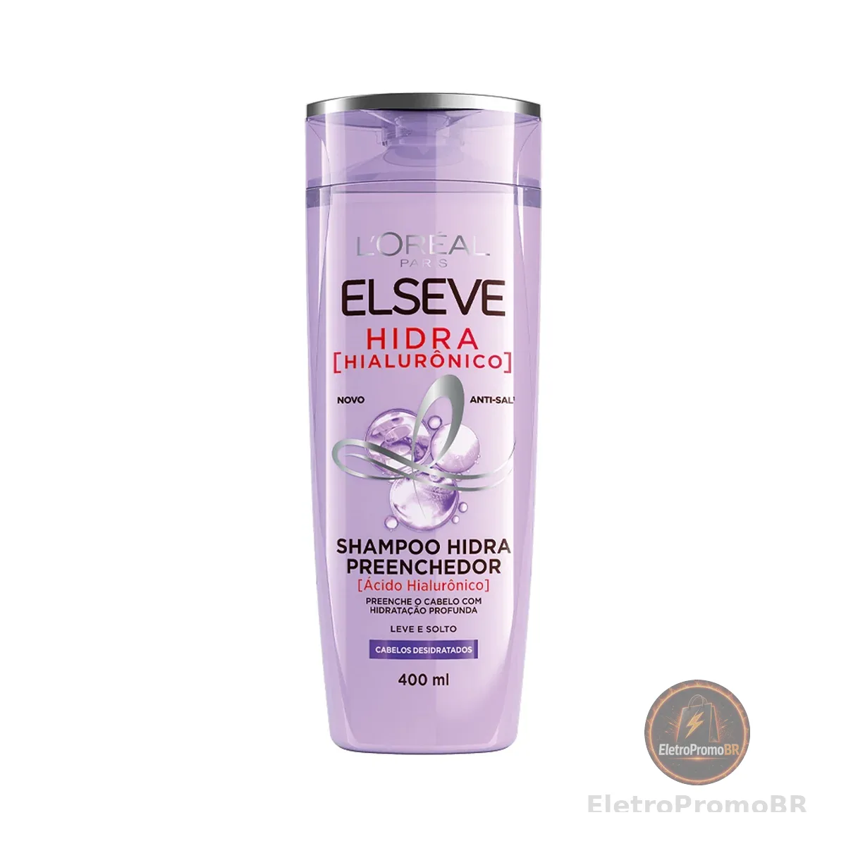 Elseve L'Oréal Paris Hidra Hialurônico - Shampoo 400ml