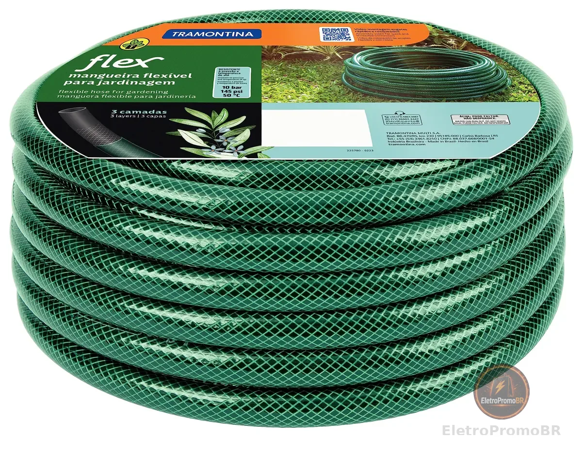 Tramontina, Mangueira Flex Para Jardim, 20m