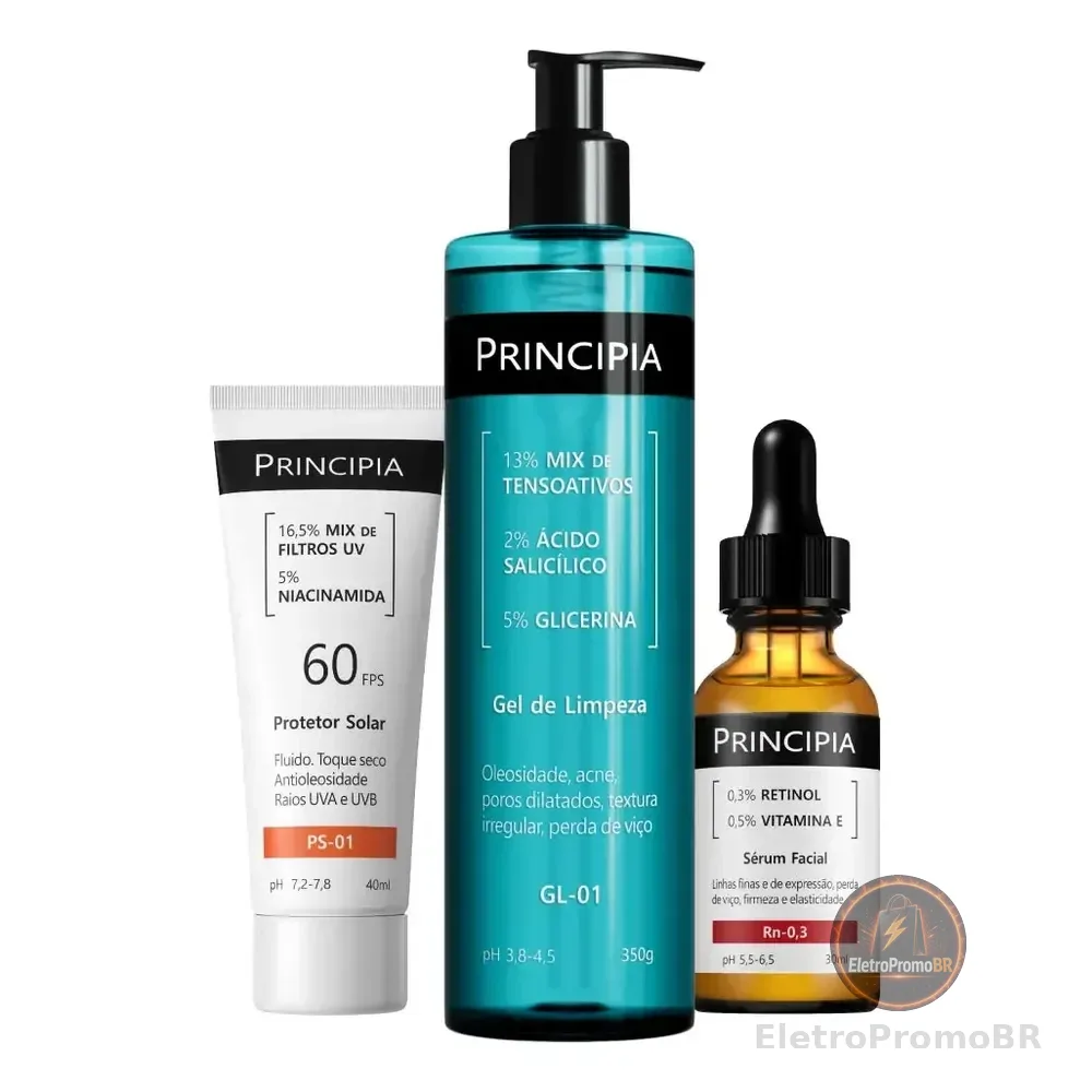 Principia Kit Trio Gl-01 + Rn-0,3 + Ps-01