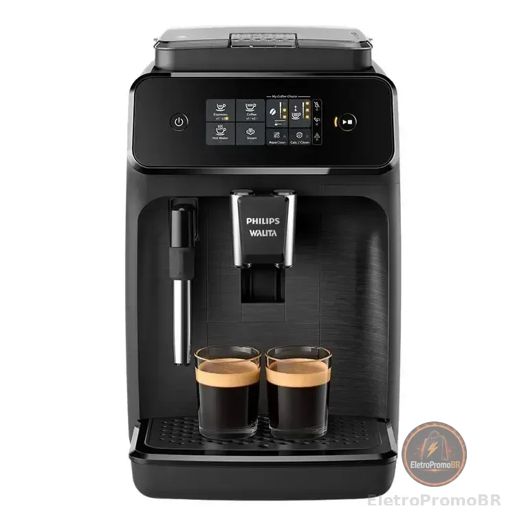 Cafeteira Espresso Série 1200 Philips Walita Ep1220 110v Preto 110v