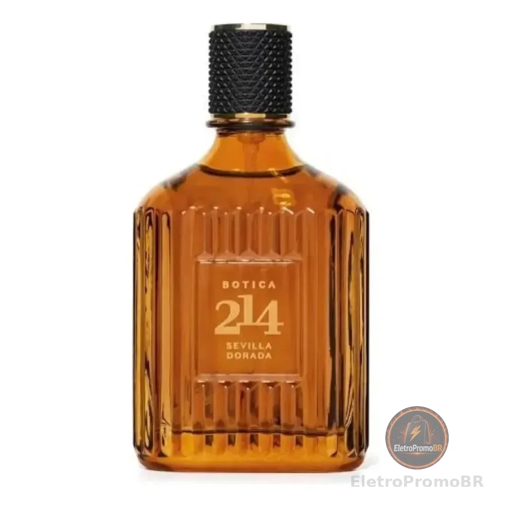 Botica 214 Sevilla Dorada Eau De Parfum Fougére Aromático 90ml