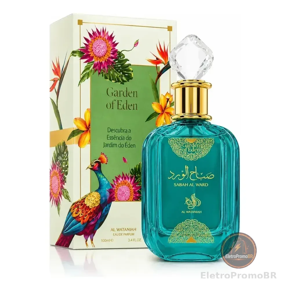 Perfume Sabah Al Wabd Garden Of Eden 100ml