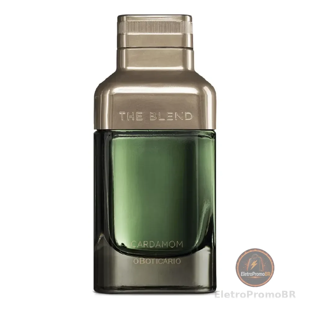 Boticário The Blend Cardamom Eau De Parfum Masculino 100ml