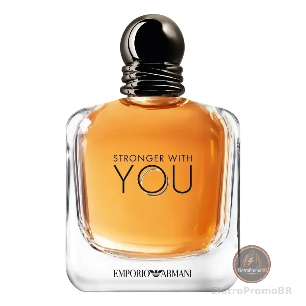 Perfume Masculino Emporio Armani Stronger With You Edt 100ml