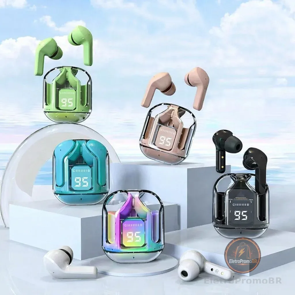 Air31 Fone De Ouvido Bluetooth Binaural Pequeno Esportes Estéreo Baixo