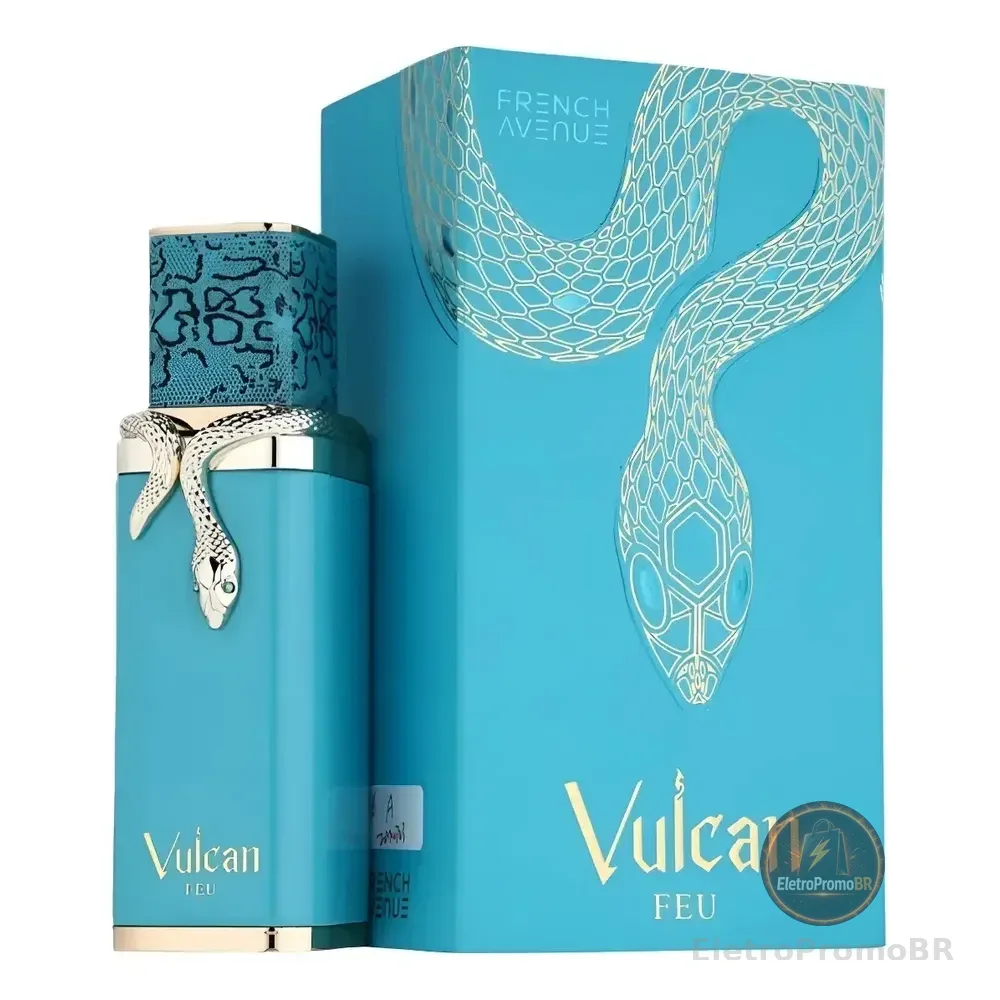 Vulcan Feu French Avenue Extrait Eau De Parfum 100 Ml
