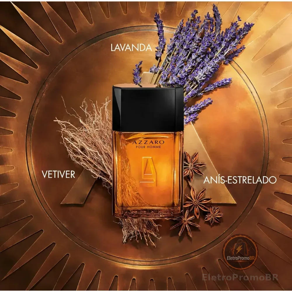 Kit Azzaro Pour Homme: Eau De Toilette 100 Ml E Gel De Banho 75 Ml