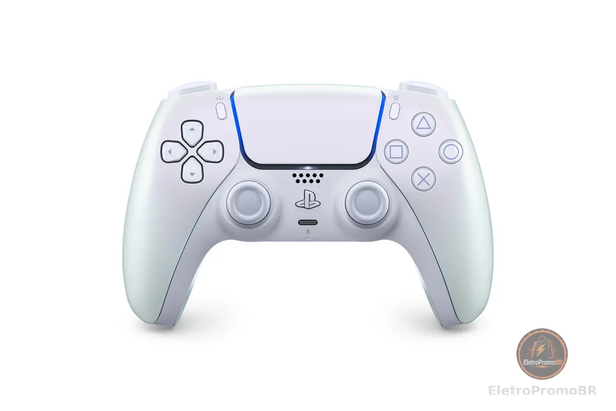 Controle sem fio PlayStation DualSense™ – Chroma Pearl
