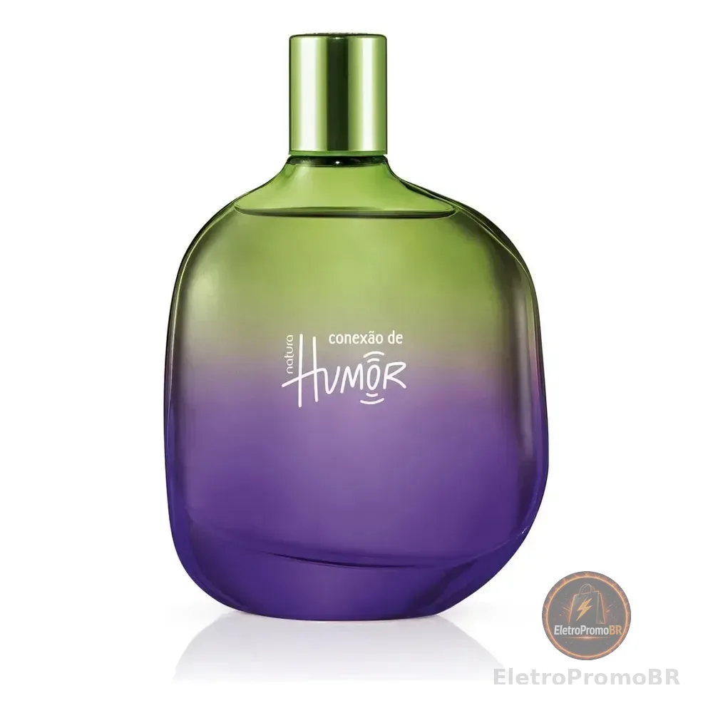 Deo Colônia Conexão De Humor Natura Masculino 75 Ml