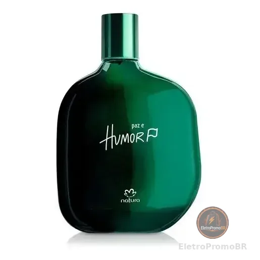 Deo Colônia Paz E Humor Natura Masculino 75 Ml