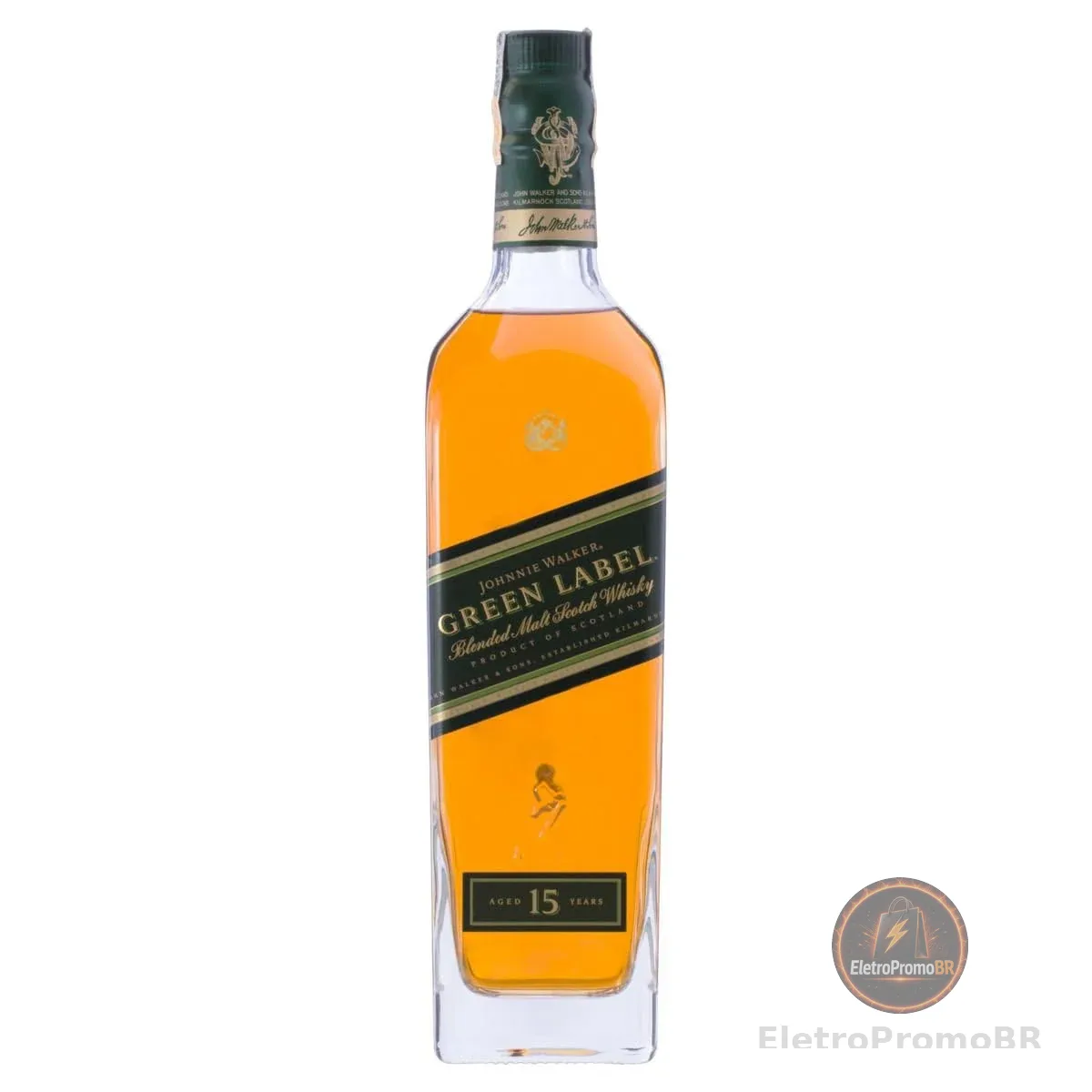 Whisky Johnnie Walker Green Label 750ml