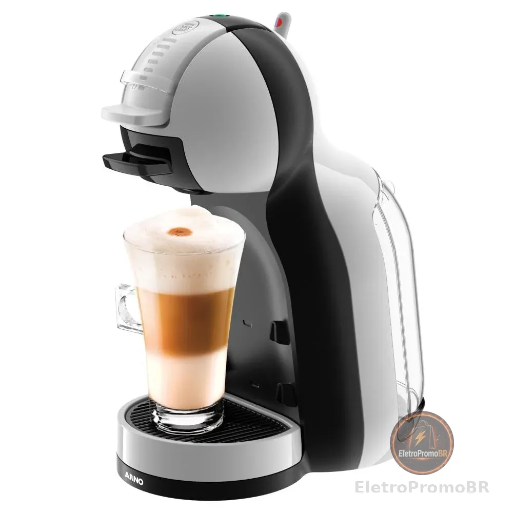Cafeteira Nescafe Dolce Gusto Mini Me Cinza e Preta Automatica (220v)