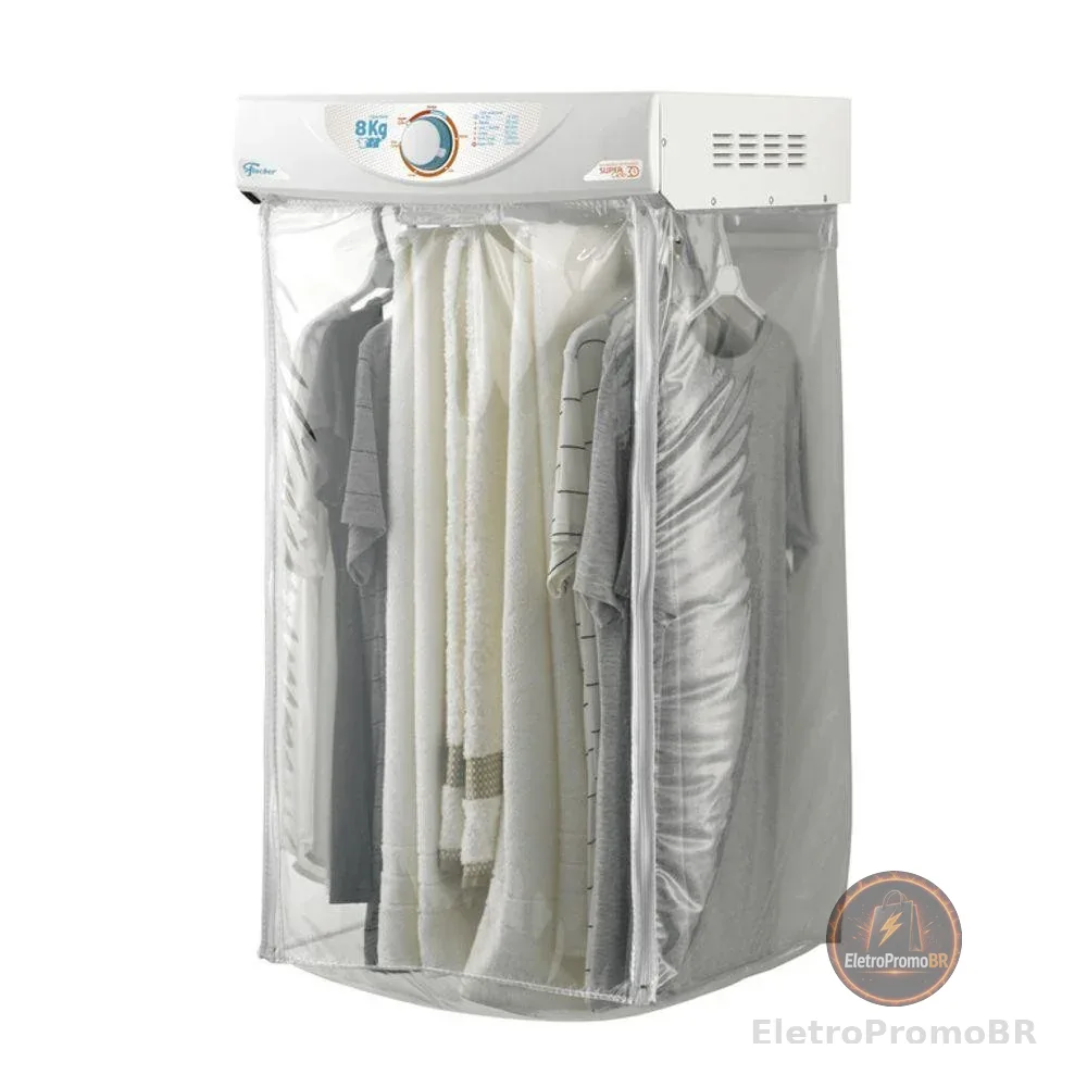Secadora de Roupas Fischer Super Ciclo 8kg Branco 220V