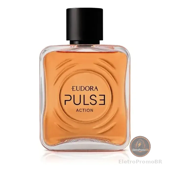 Eudora Pulse Action Perfume Masculino 100ml