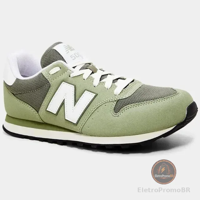 Tênis New Balance 500v2 Masculino Verde