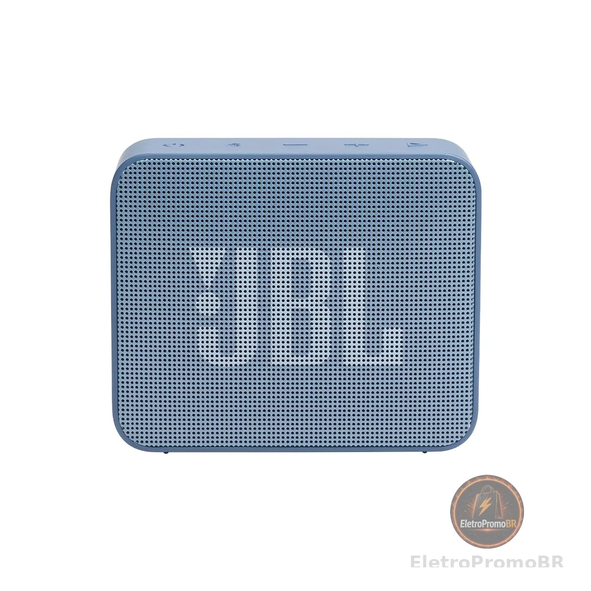 JBL, Caixa de Som, Go Essential 2, Bluetooth, Portátil, À Prova D'água e Poeira, Bateria de até 5h, Auracast, Som JBL Original Pro Sound, 3.1 W RMS - Azul