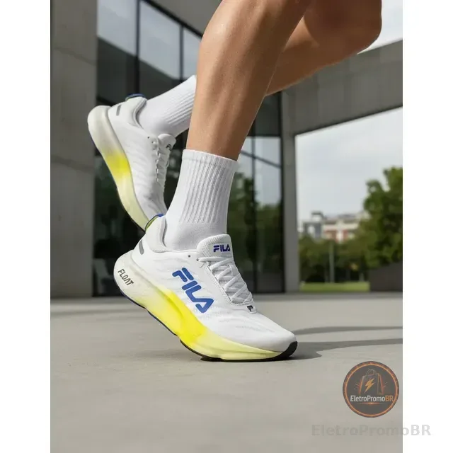 Tênis Fila Float Maxxi 2 Unissex Corrida Esporte Original