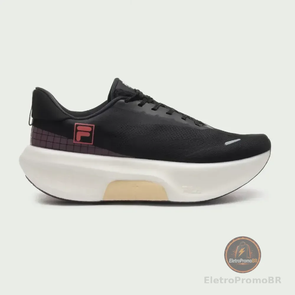 Tênis Fila Speedrocker Skyfoam Masculino Preto Liso 44 Br