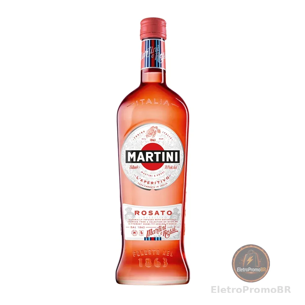Vermute Martini Rosato 750ml