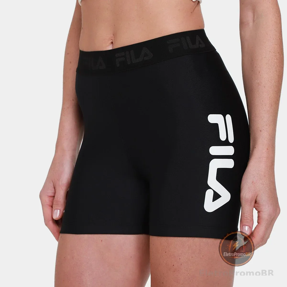 Shorts Fila Train Elastic VI Feminino