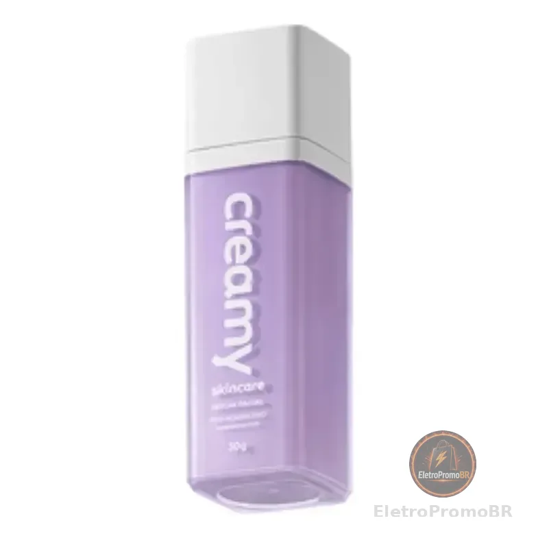Sérum Facial Antiacne Adapalenato 0,5% Creamy Skincare 30g Momento De Aplicação Noite Tipo De Pele Todo Tipo De Pele