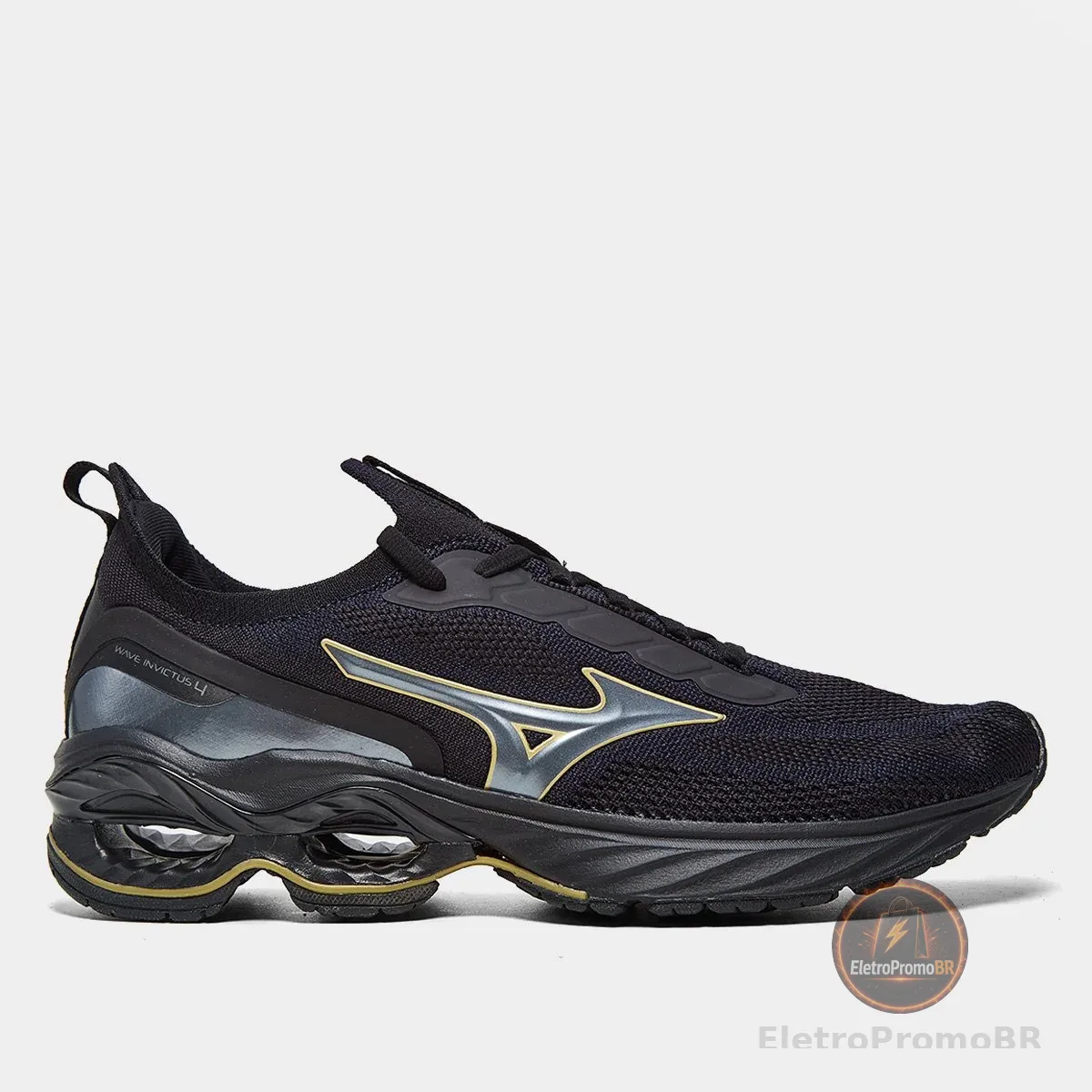 Tênis Mizuno Wave Invictus 4 Masculino