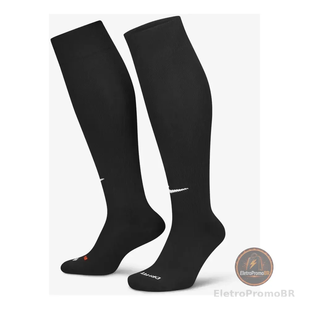 Meia Nike Classic 2 Unissex Cor Preto Tamanho G