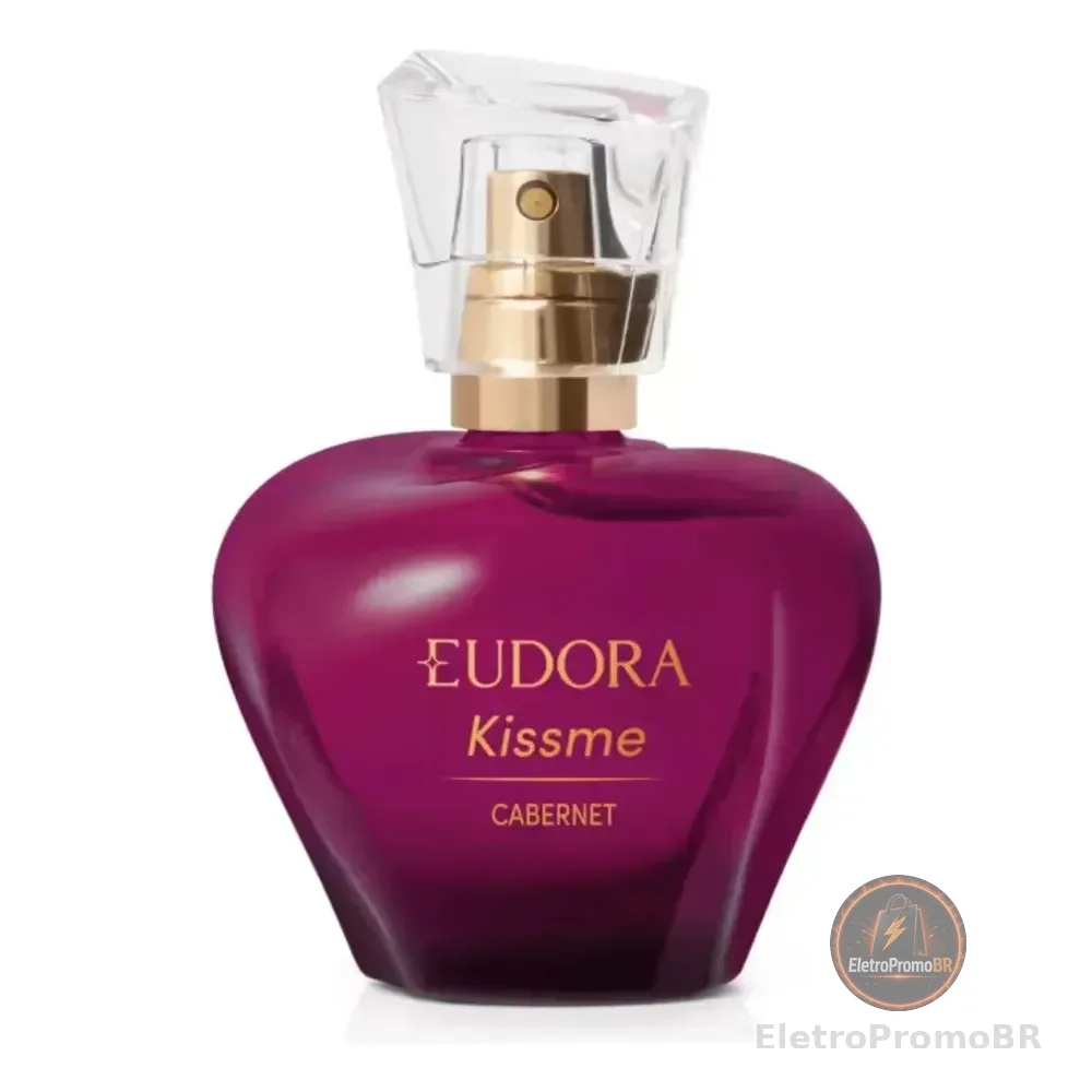 Eudora Kiss Me Cabernet Deo Colônia 50ml Feminino
