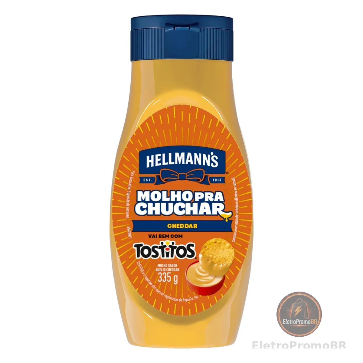 Hellmann’s Molho pra Chuchar sabor Cheddar
