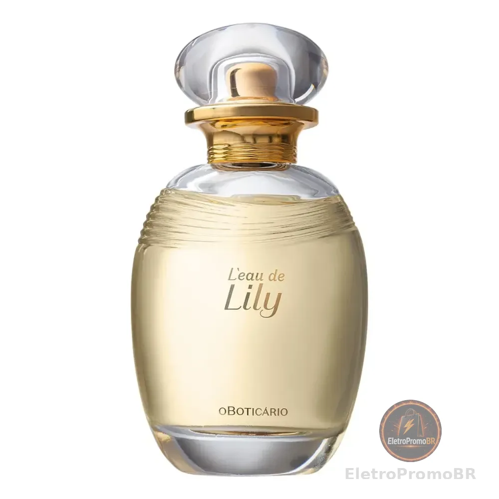 O Boticário L'eau De Lily Desodorante Colônia 75ml Volume Da Unidade 75 Ml
