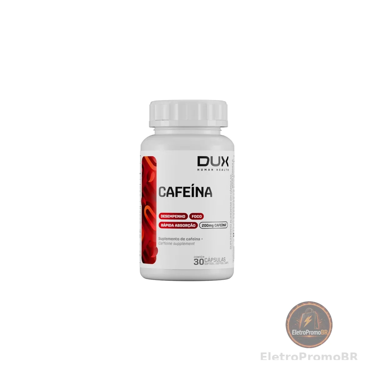 DUX Cafeina 30 Capsulas