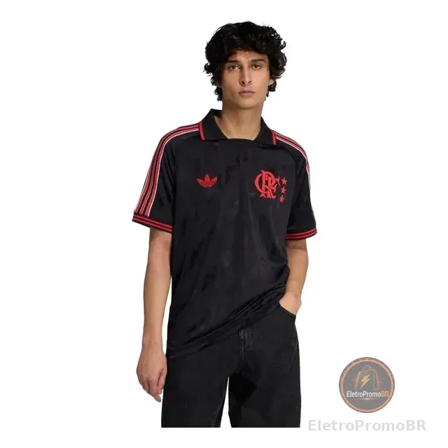 Camisa Cr Flamengo Lfstlr adidas