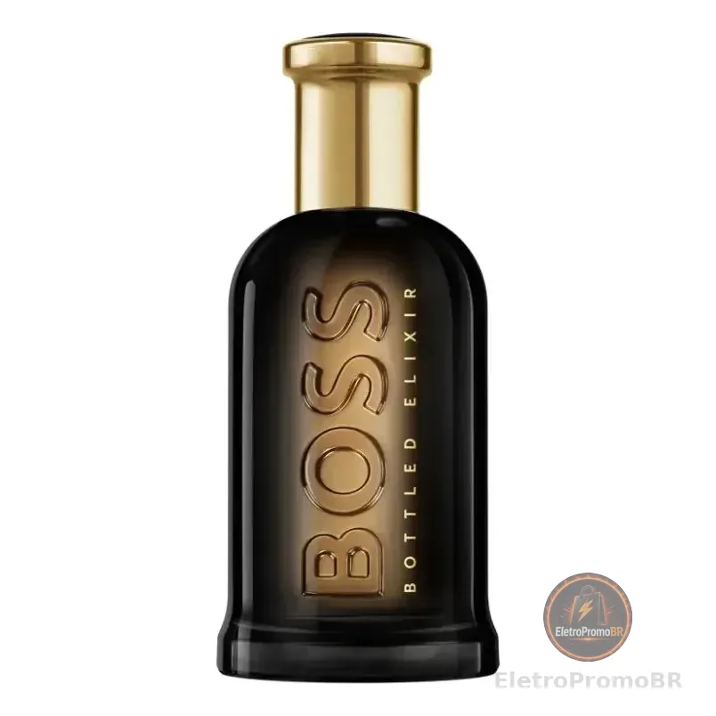 Perfume Masculino Hugo Boss Bottled Elixir Parfum Intense 100ml