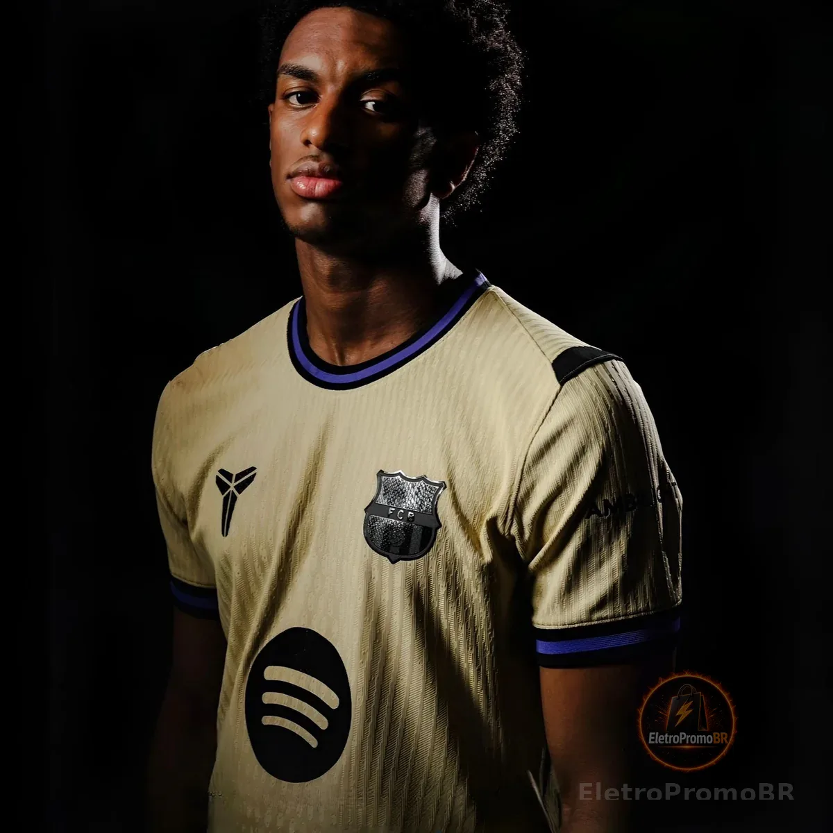 Camisa Barcelona Nike Kobe Ii 202526 Torcedor Pro Masculina