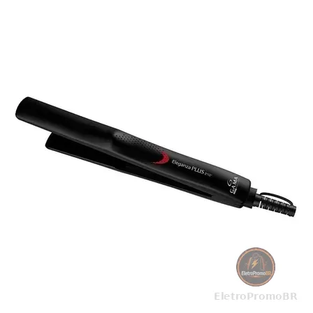 Prancha De Cabelo Gama Italy Eleganza Plus Preto 127/220v