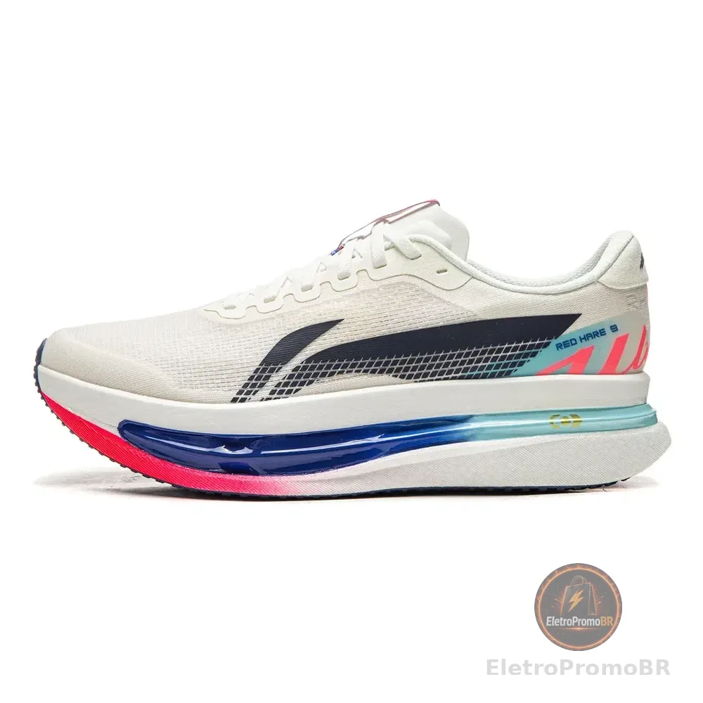 Tênis De Corrida Li-ning Redhare 9 Ultra Cushion Masculino Arpw007-16 8.5